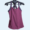 Women's Cross-Back Athletic Tank - Image 1