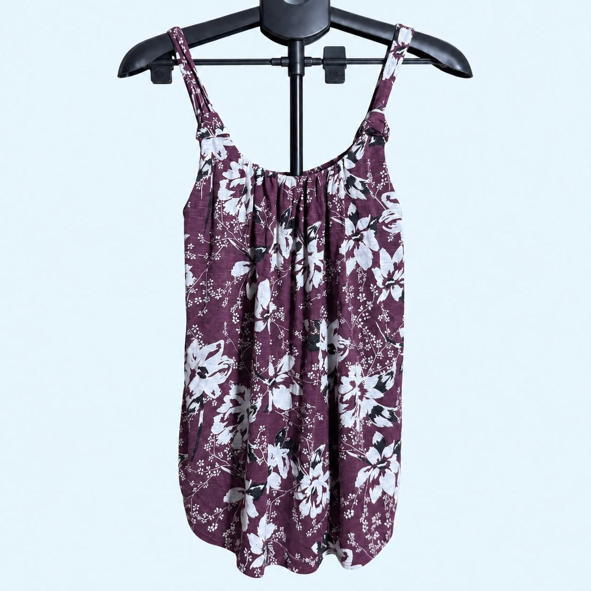 Maurices Women's Small Floral Strappy Tank - Image 1