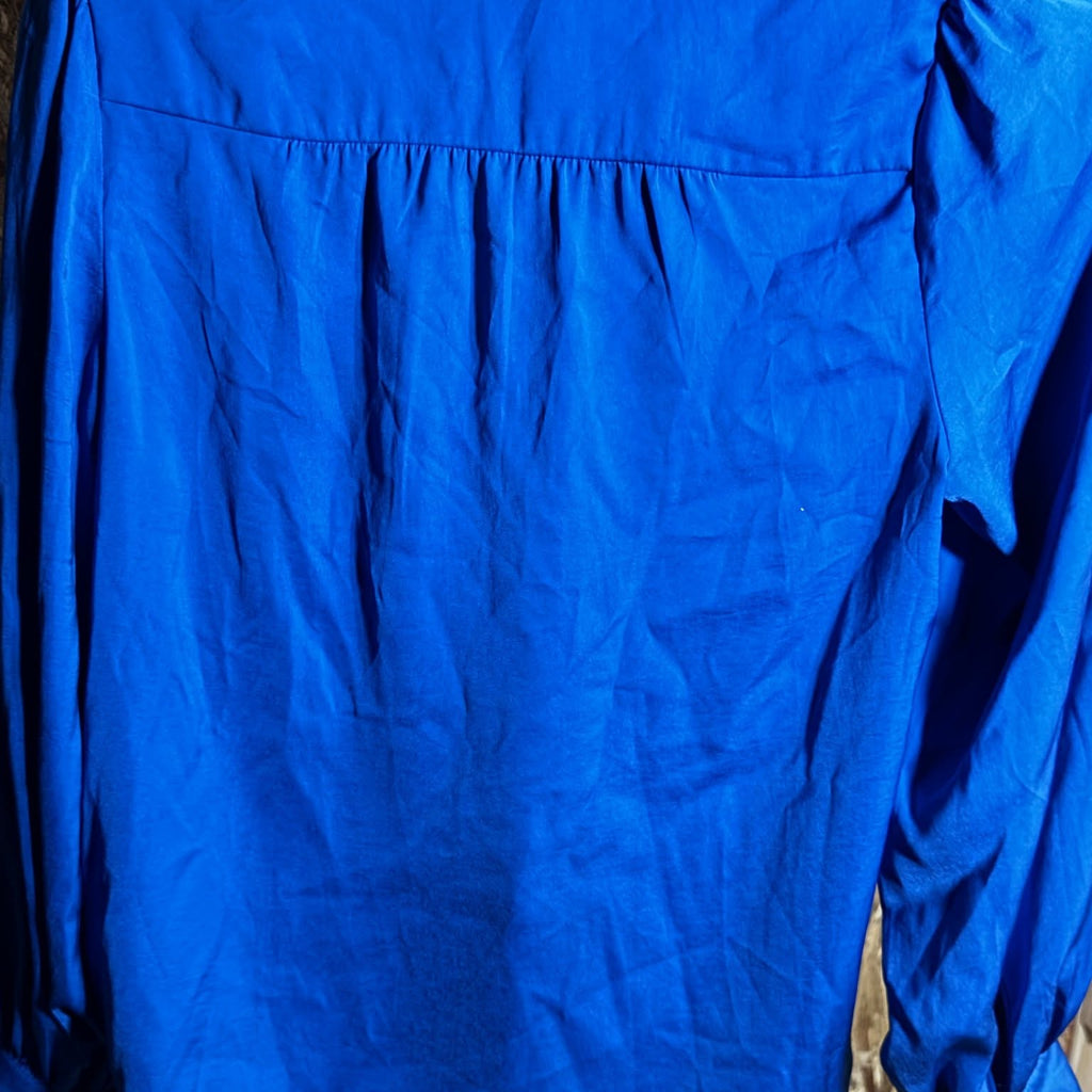 Banana Republic Women's Small Long Sleeve Blouse - Image 4