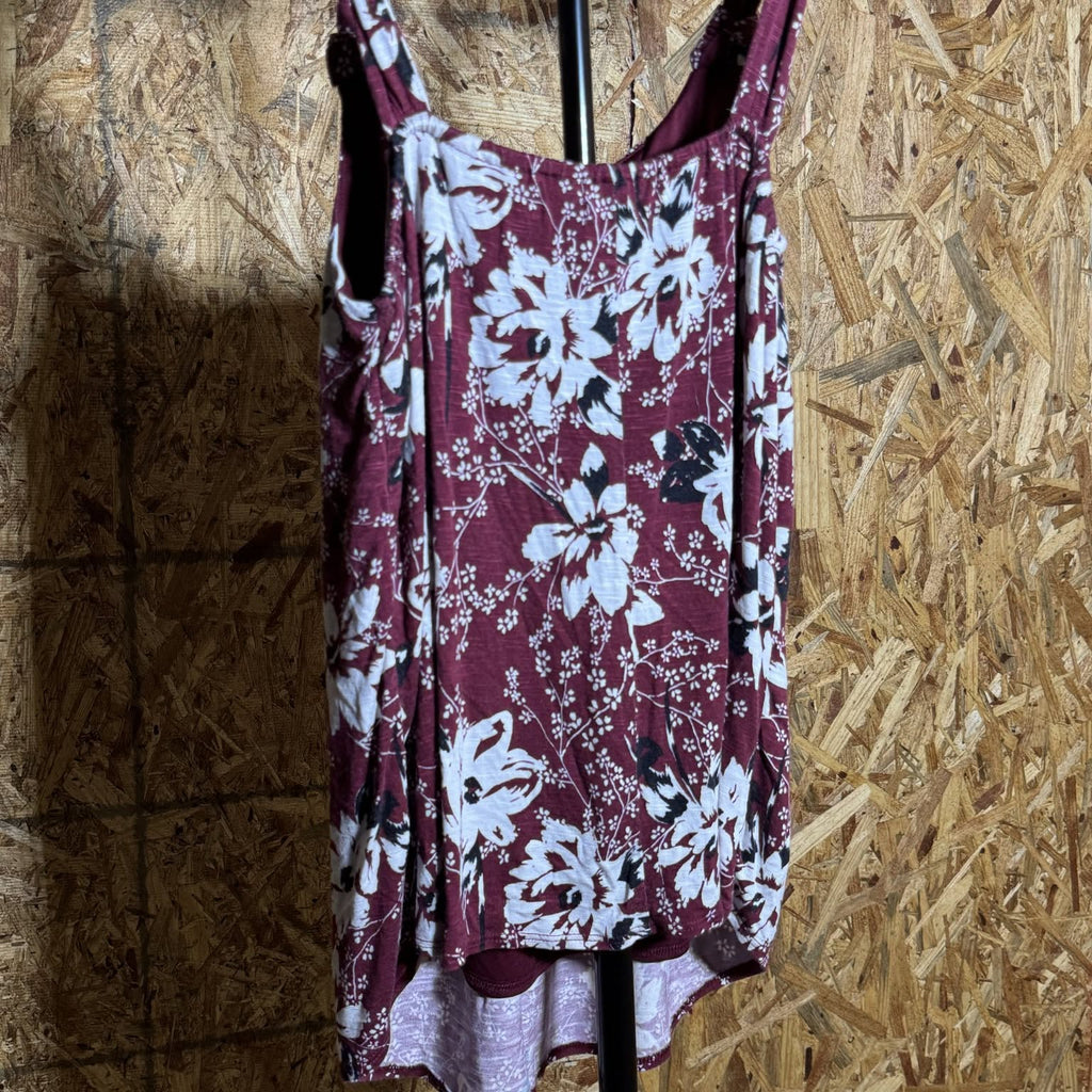 Maurices Women's Small Floral Strappy Tank - Image 3