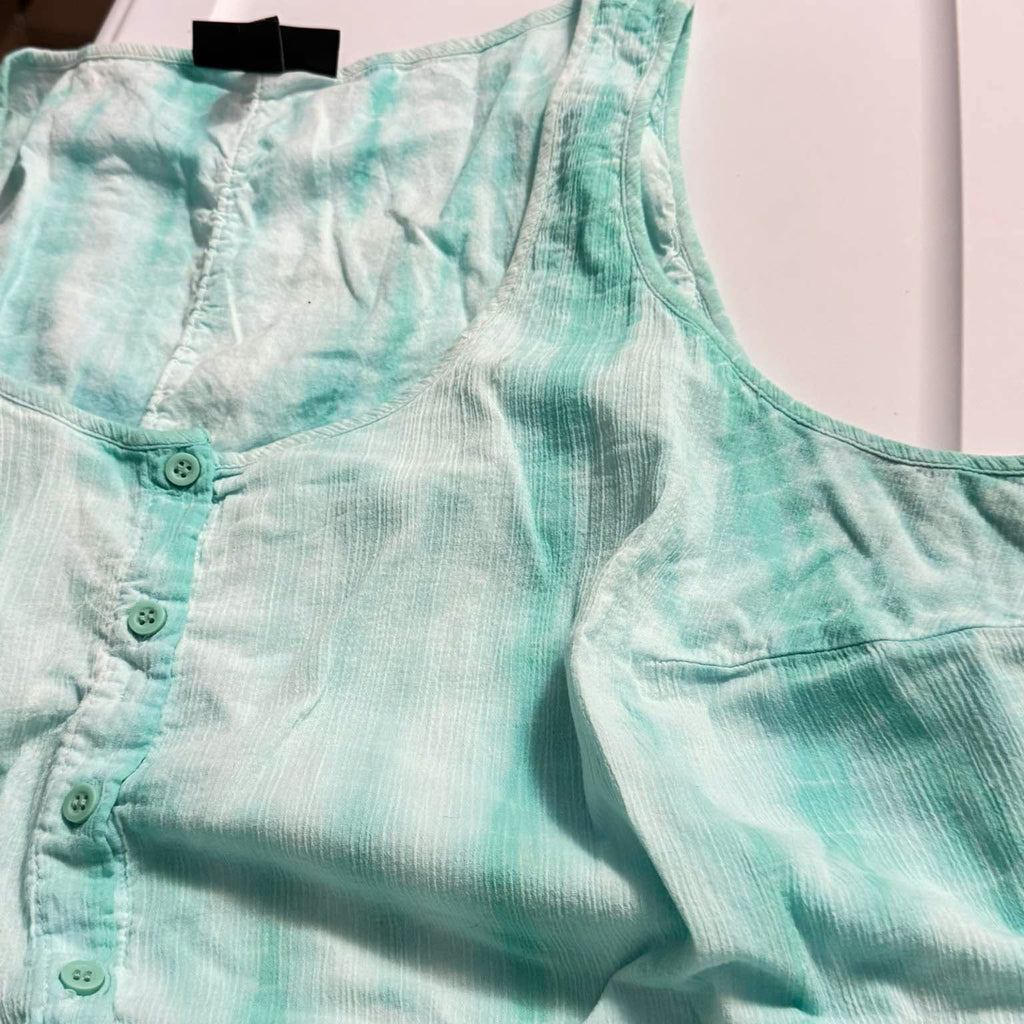 NWOT Lane Bryant Women’s Plus Size 28 Teal [Top/Tunic] - Image 1