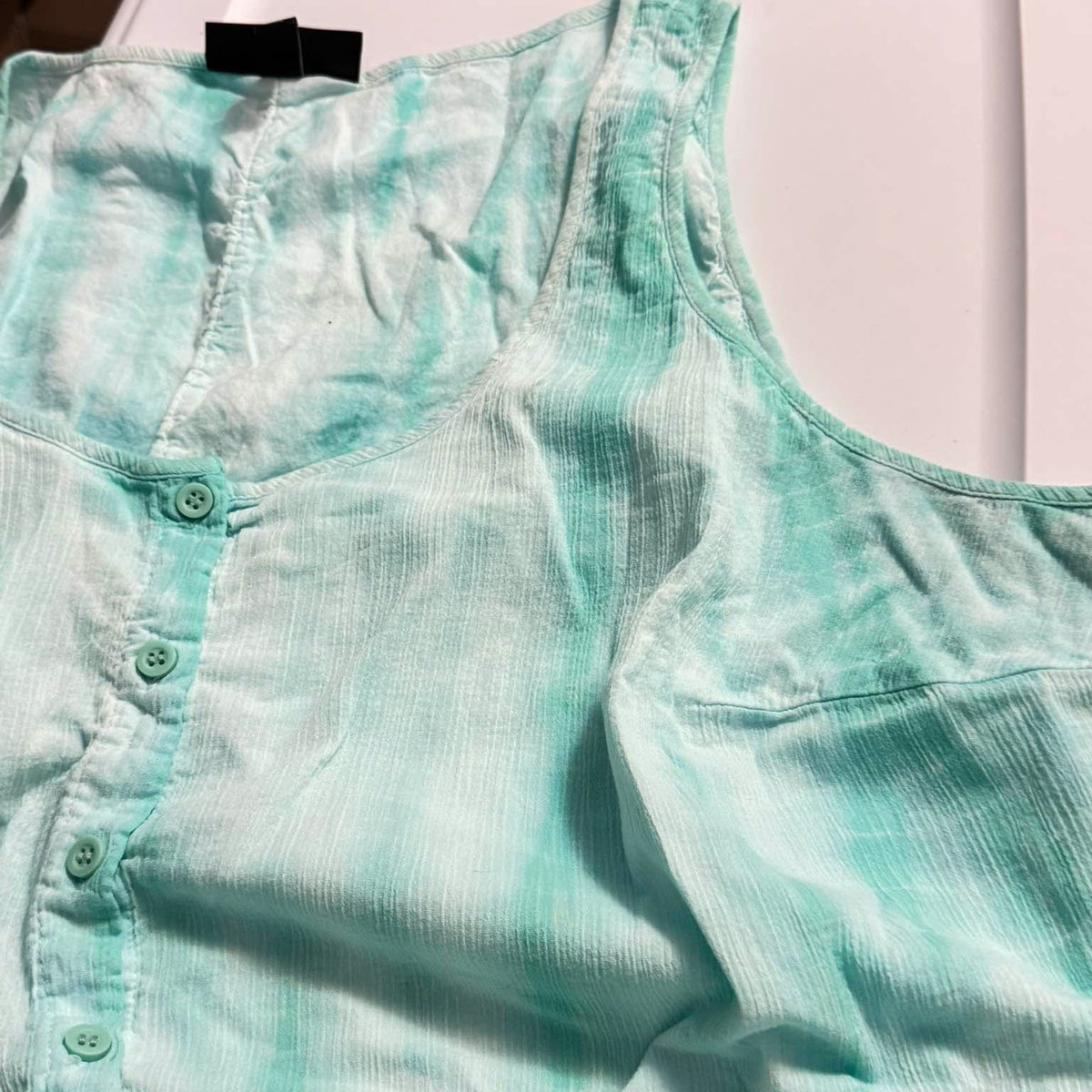 NWOT Lane Bryant Women’s Plus Size 28 Teal [Top/Tunic] - Image 1