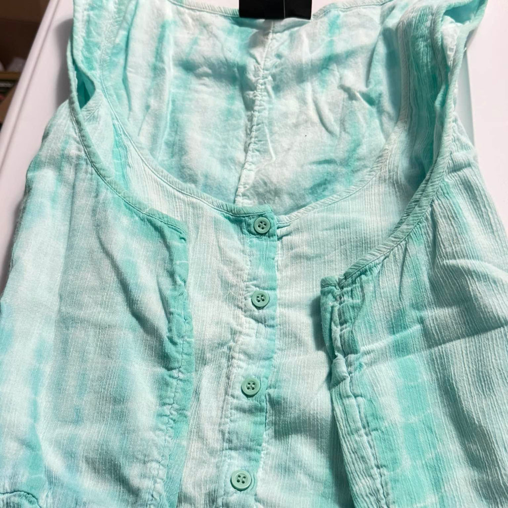 NWOT Lane Bryant Women’s Plus Size 28 Teal [Top/Tunic] - Image 2
