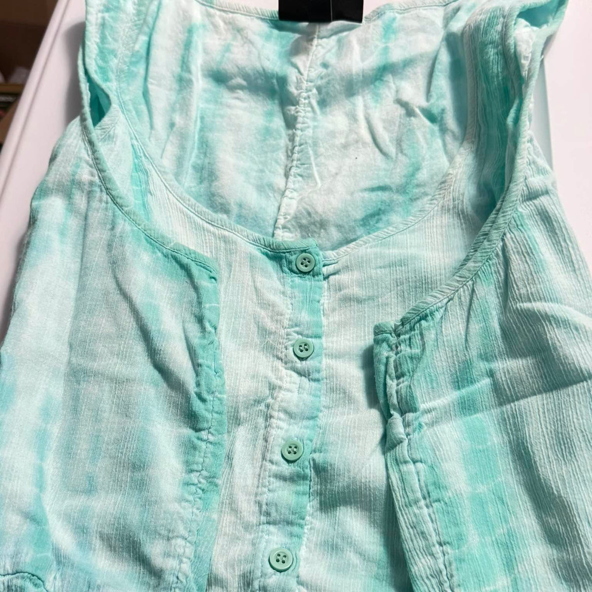 NWOT Lane Bryant Women’s Plus Size 28 Teal [Top/Tunic] - Image 2