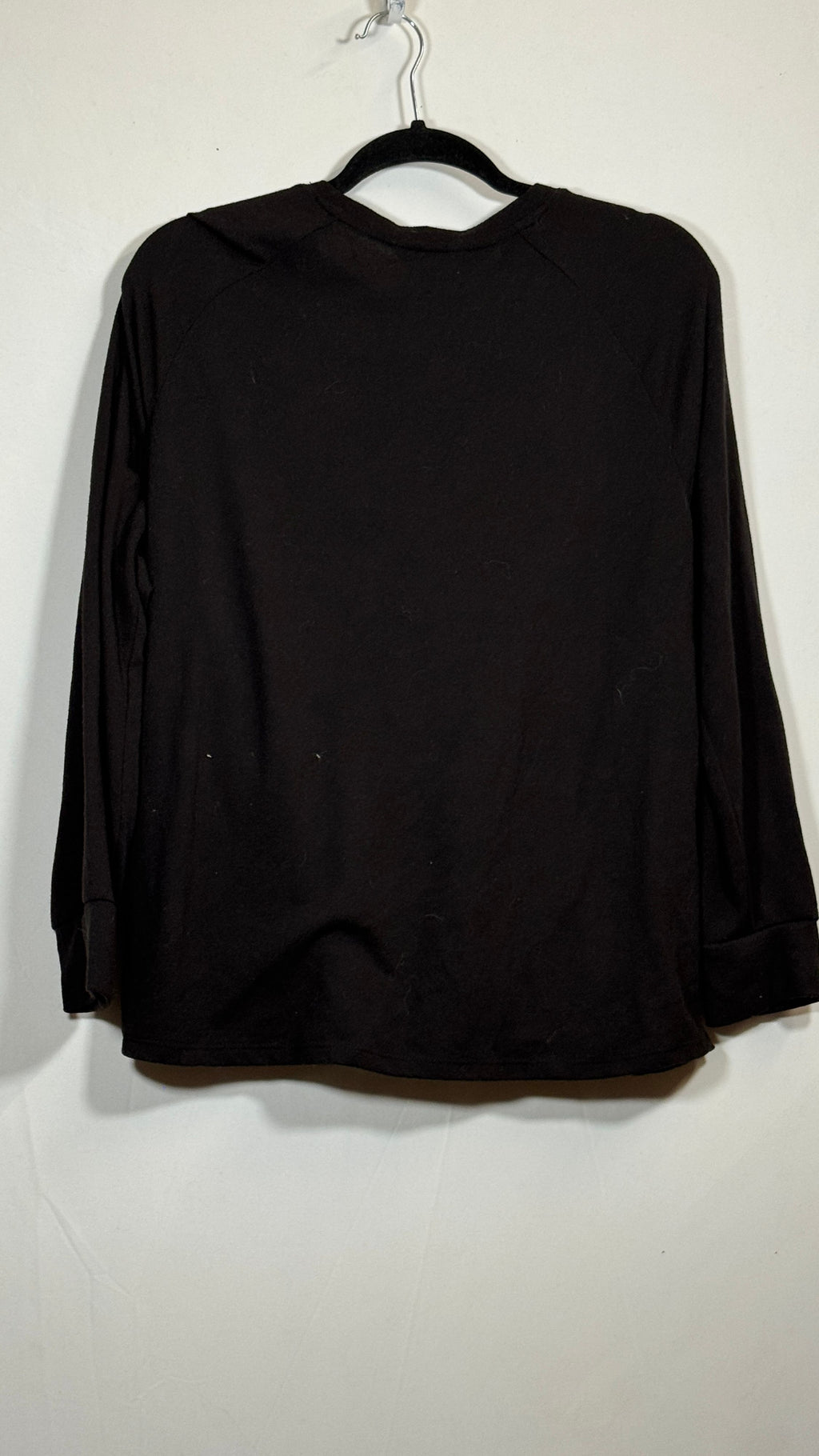 Time and Tru Women's XXL Long Sleeve Twisted-Knot-Hem Shirt - Image 3
