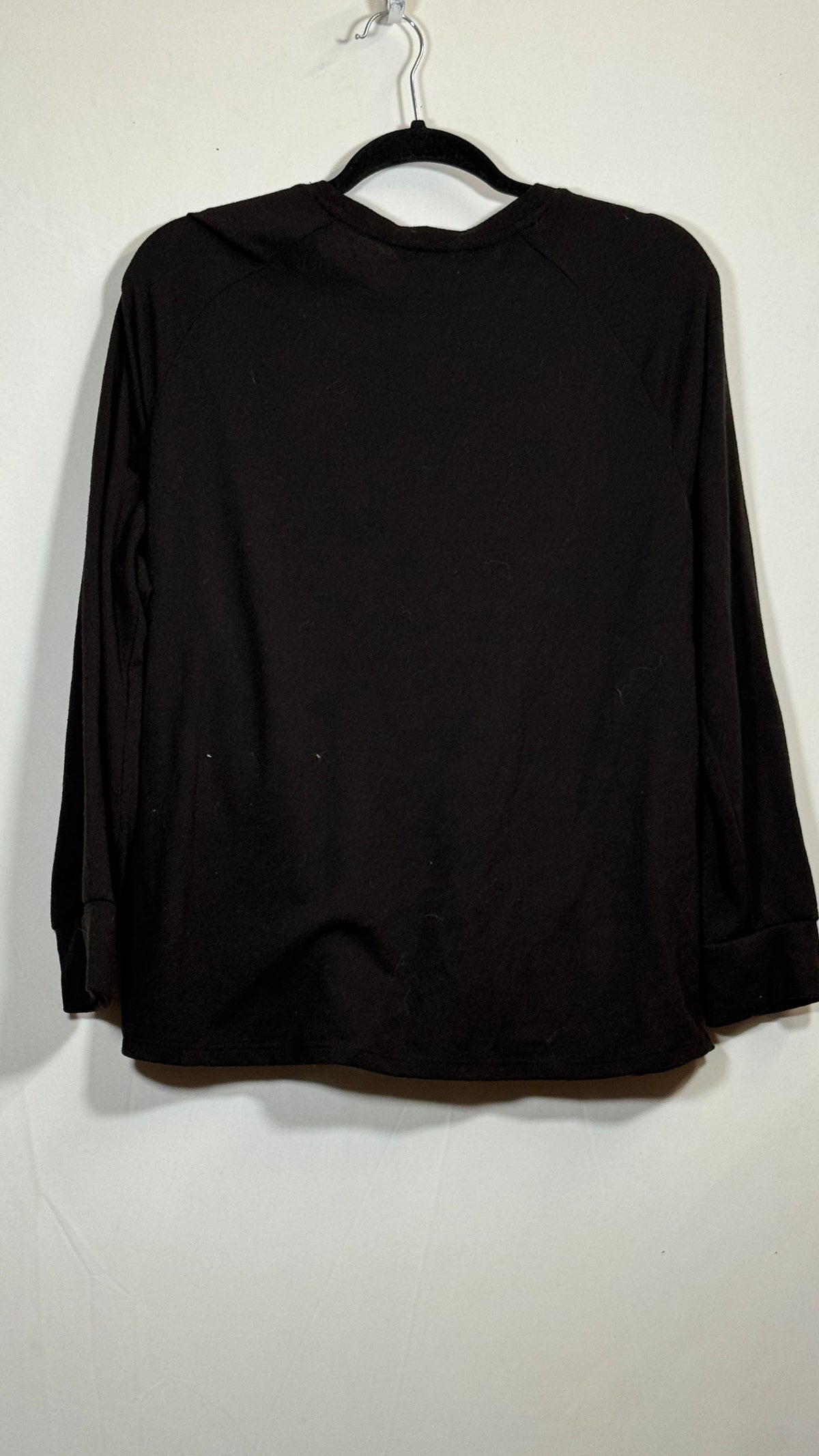 Time and Tru Women's XXL Long Sleeve Twisted-Knot-Hem Shirt - Image 3