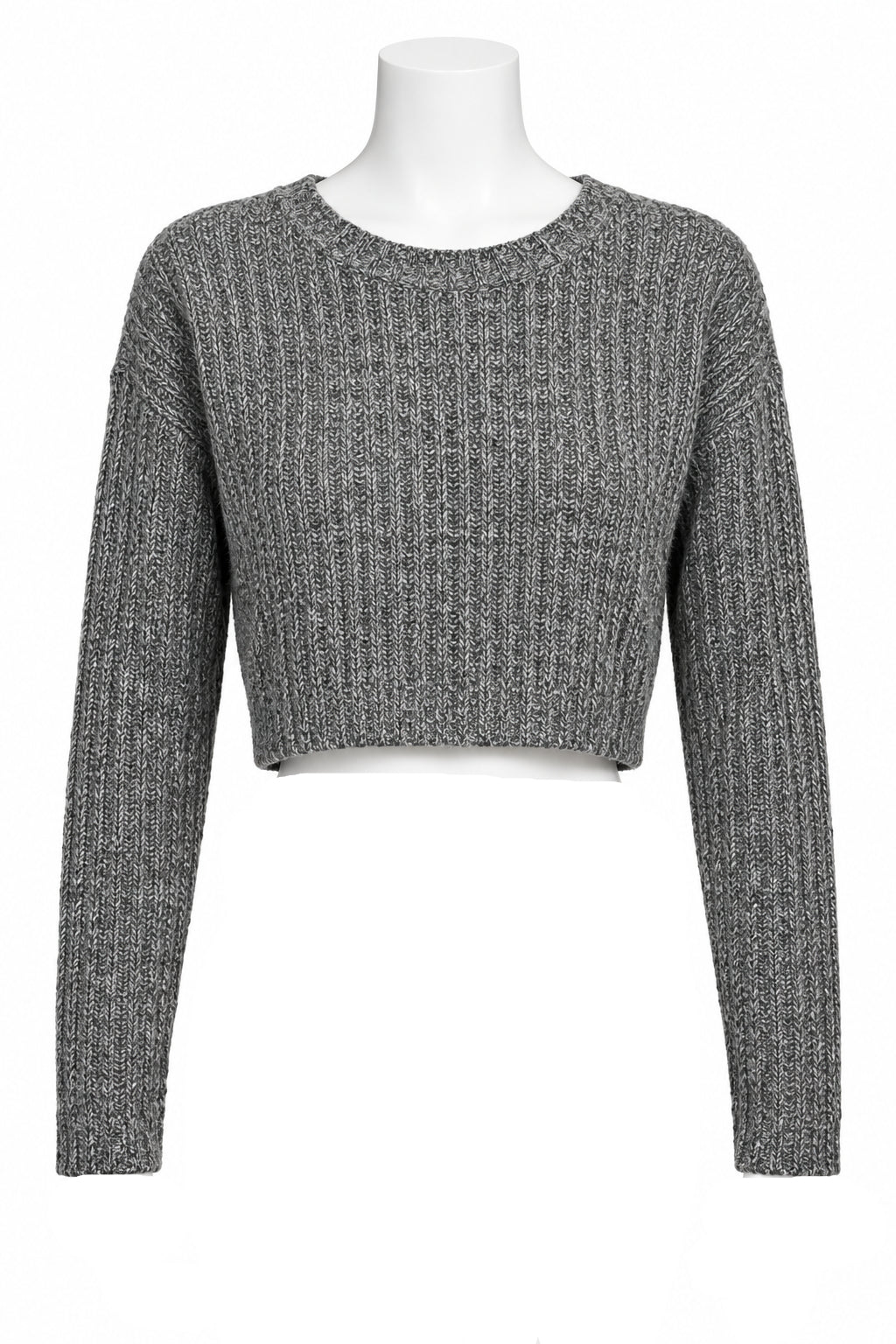 Hollister Women's XS Ribbed-Knit Sweater with Back Lace-Up Detail - Image 1