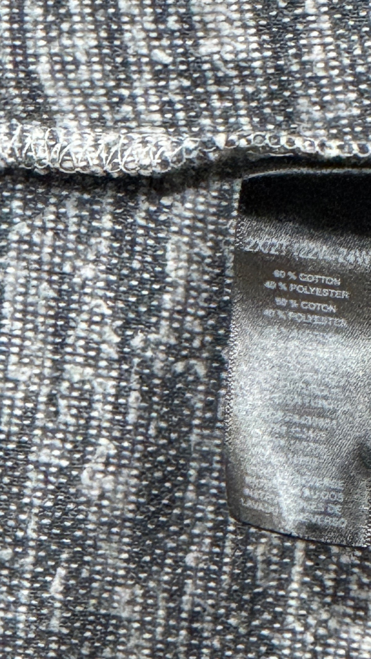Studio 1886 Women's XXL Marled-Knit Open-Front Cardigan - Image 5
