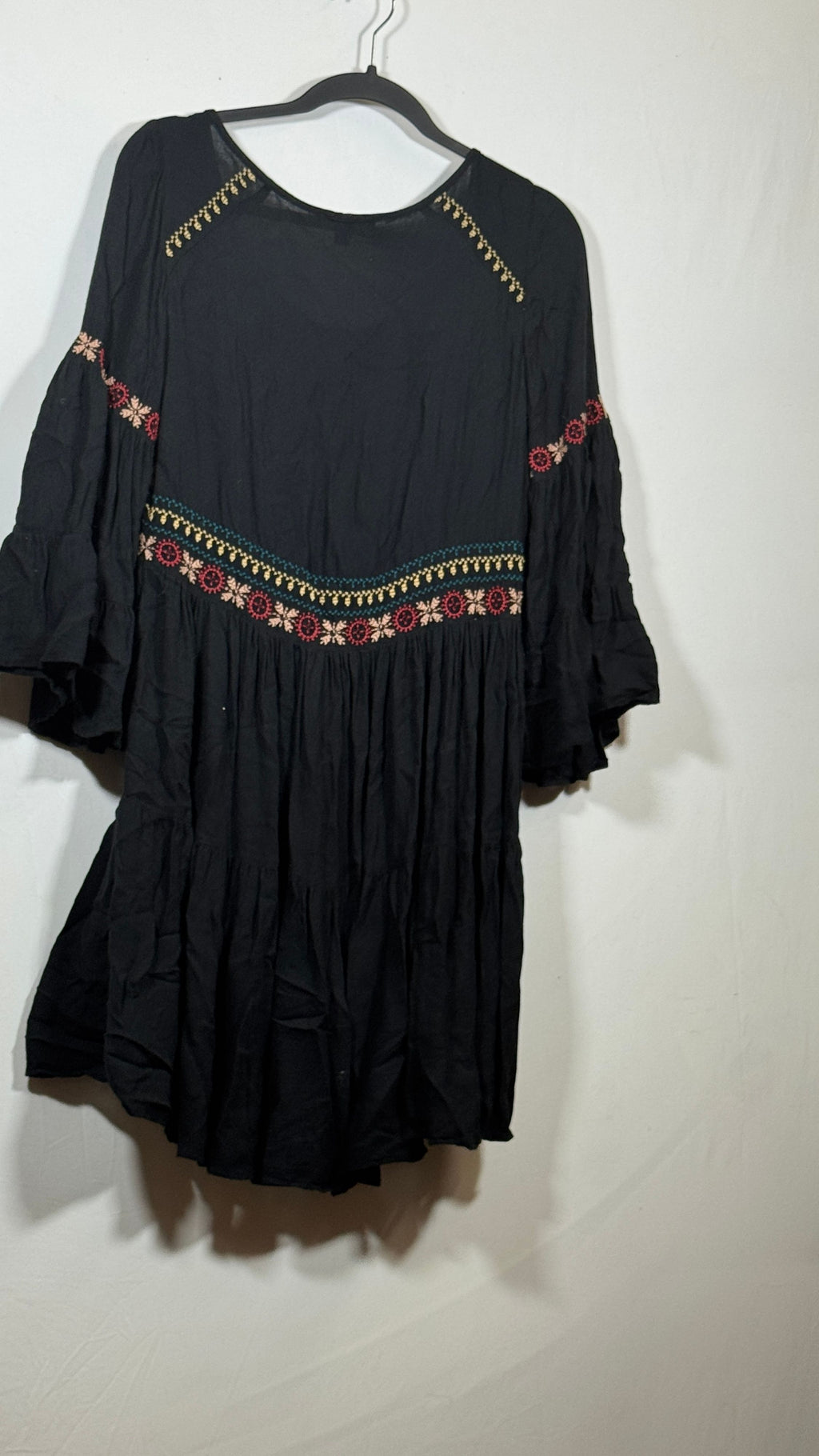 American Eagle Outfitters Women's Small Embroidered Long Sleeve Blouse - Image 2