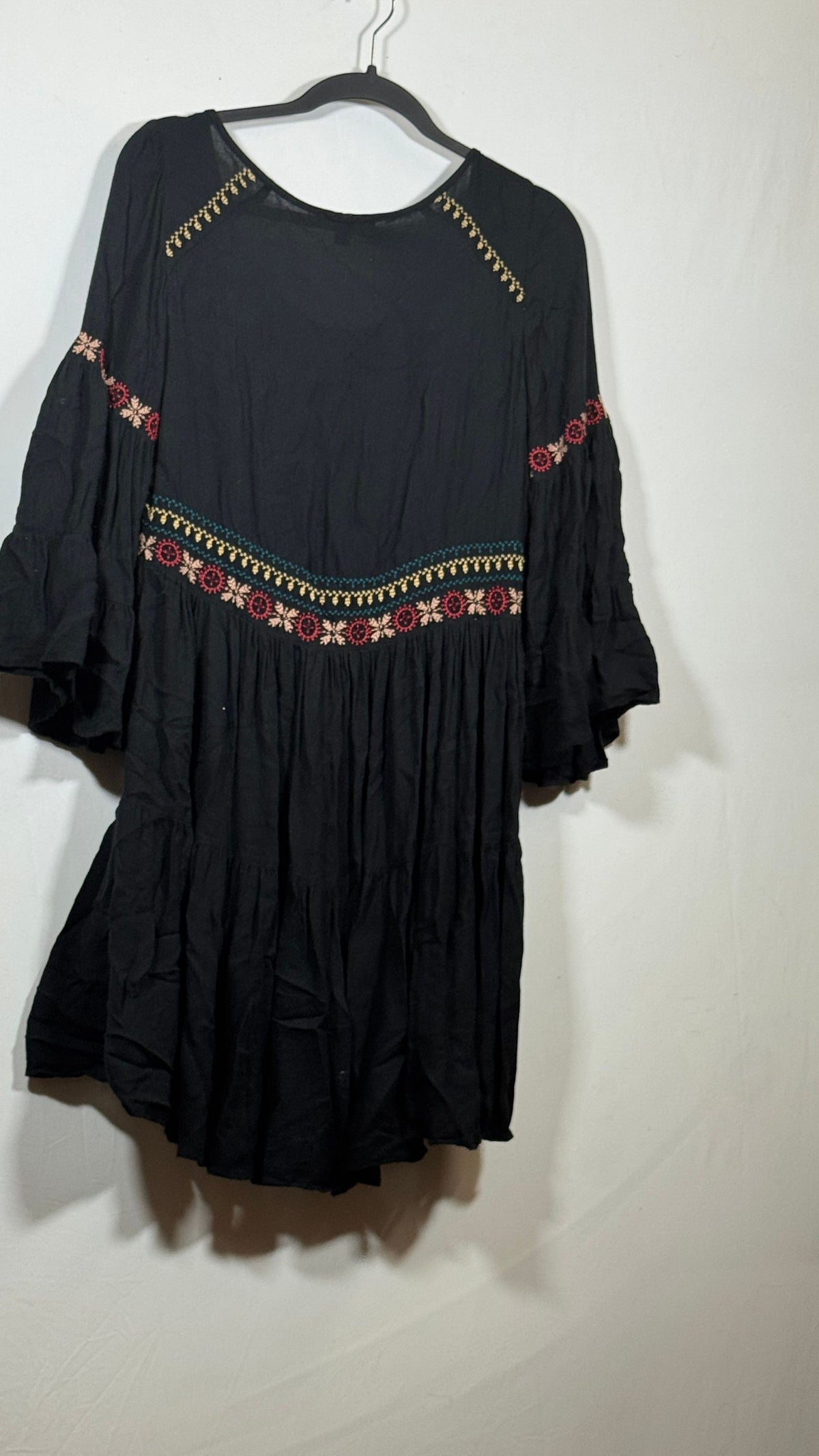 American Eagle Outfitters Women's Small Embroidered Long Sleeve Blouse - Image 2