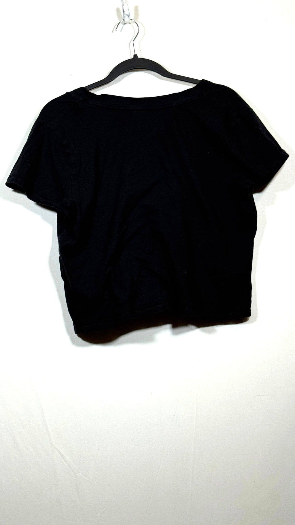 Universal Thread Women's XL Crop Top Short Sleeve V-Neck - Image 2