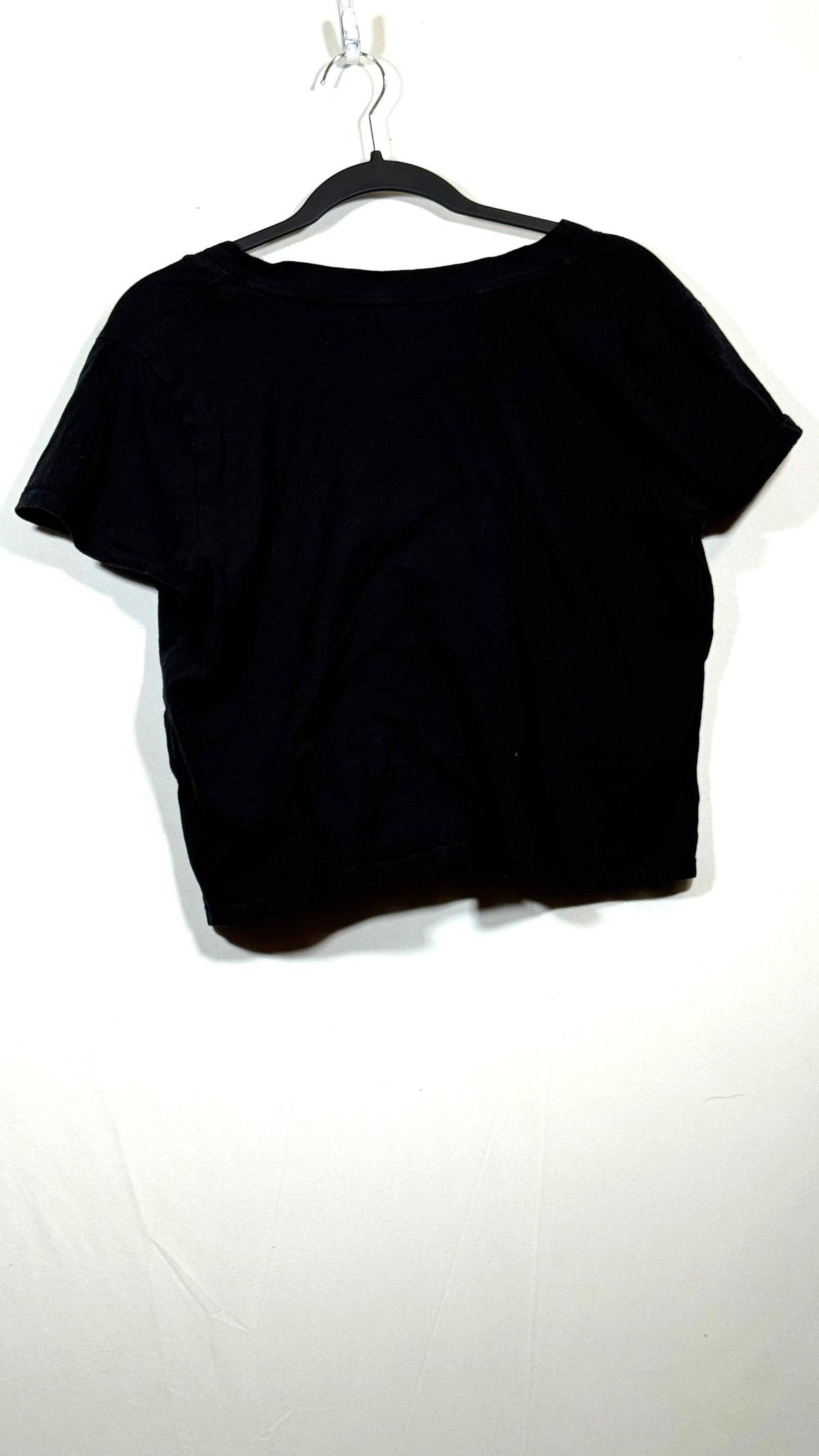 Universal Thread Women's XL Crop Top Short Sleeve V-Neck - Image 2