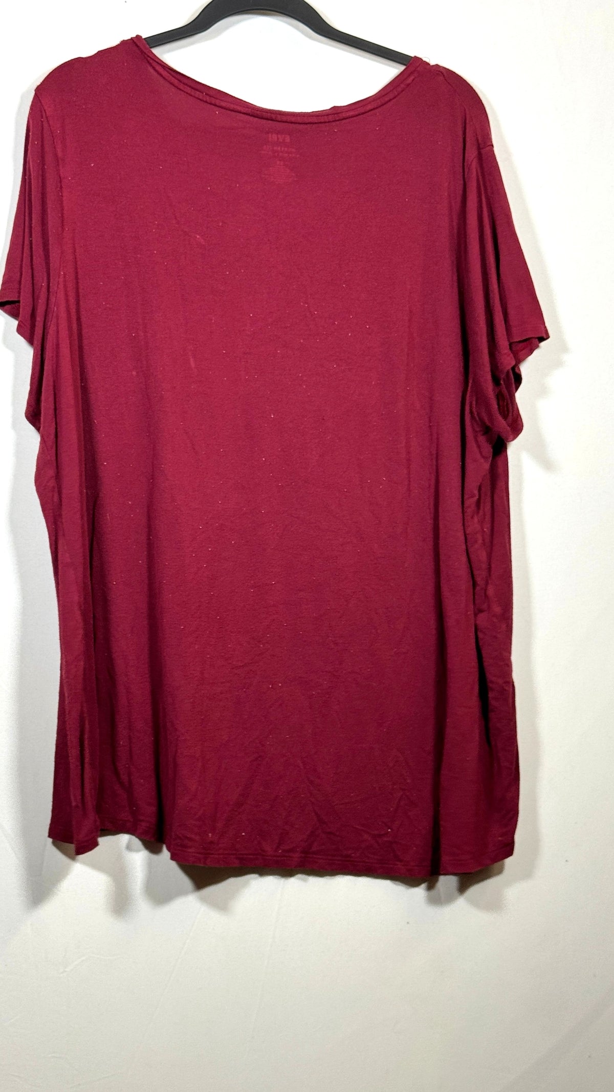 EVRI Women's 3X Modern Tee Rayon-Spandex Shirt - Image 2