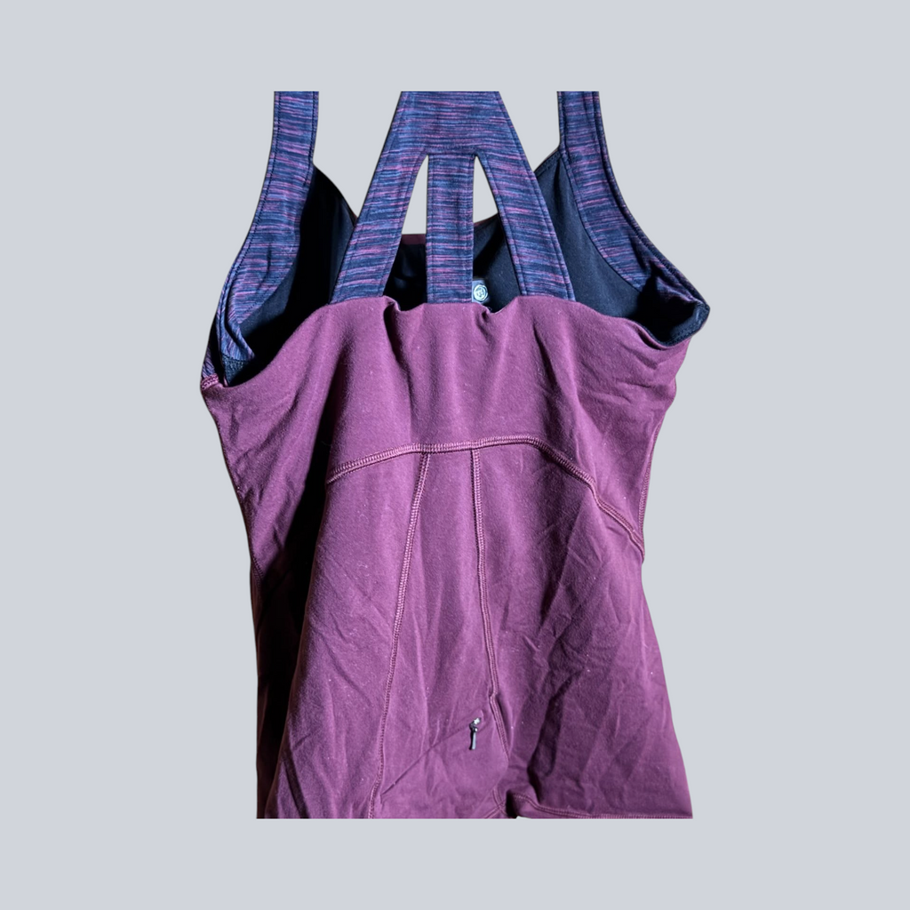 Women's Cross-Back Athletic Tank - Image 2