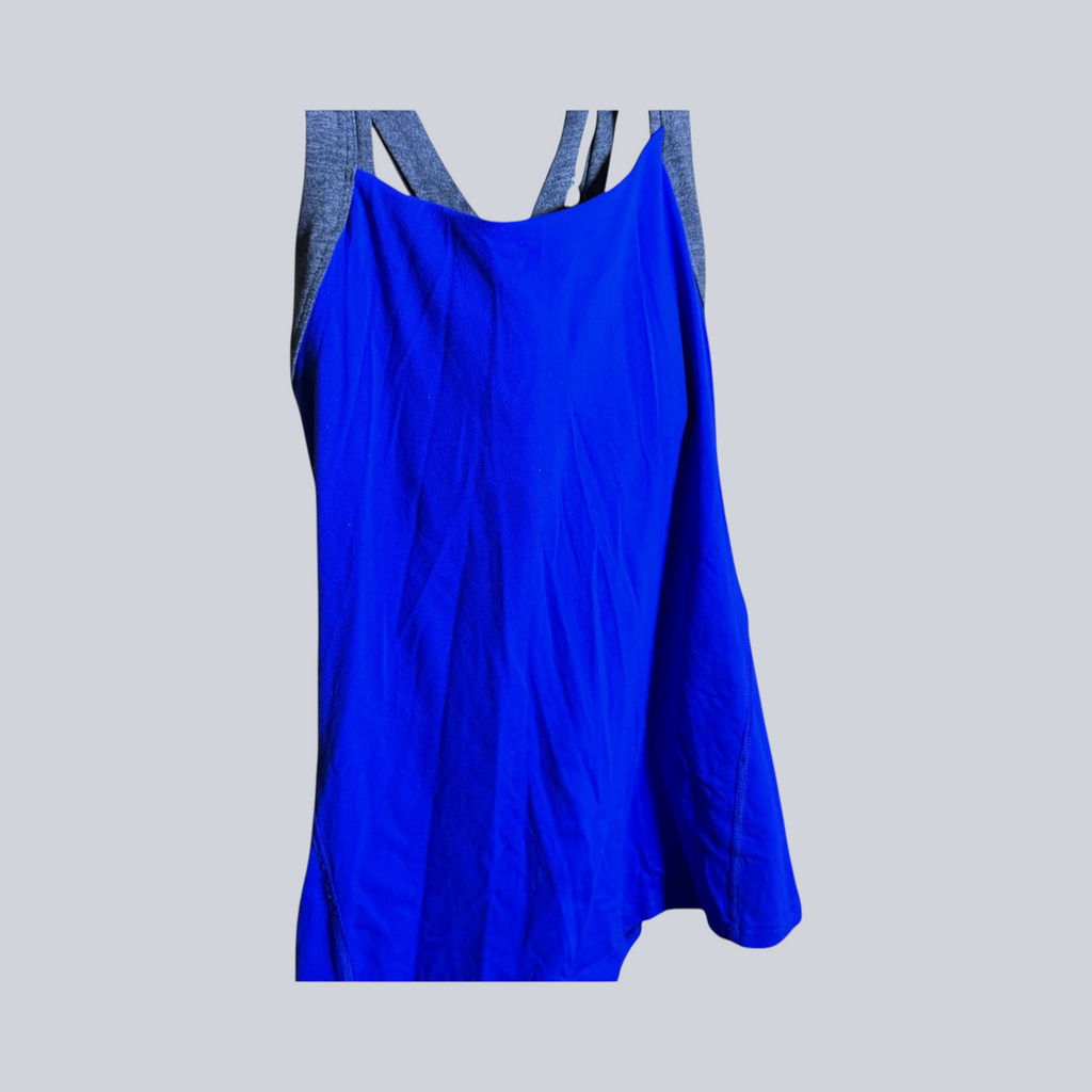 Women's Cross-Back Athletic Tank - Image 4