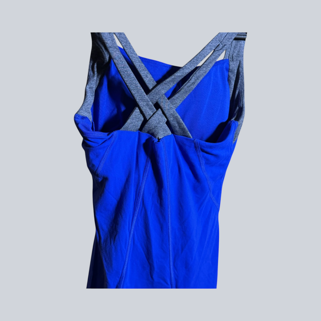Women's Cross-Back Athletic Tank - Image 5