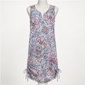 Talbots T by Talbots Small Paisley Blouse Women's Shirt Top - Image 1