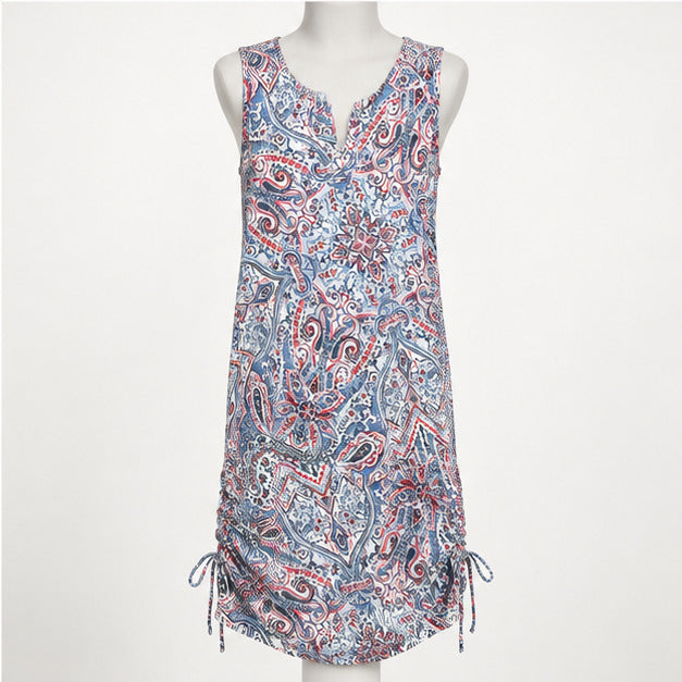 Talbots T by Talbots Small Paisley Blouse Women's Shirt Top - Image 1