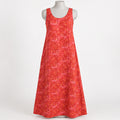 Women's Size 16W Floral Sleeveless Maxi Dress - Image 1