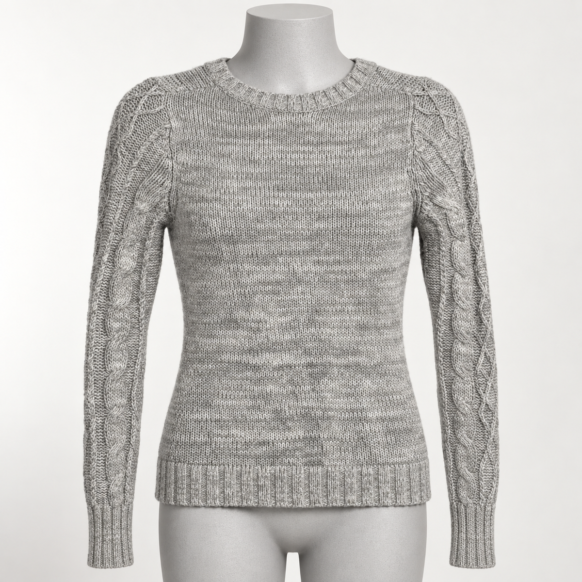 Old Navy Women's XS Petite Cable-Knit Sweater - Image 1