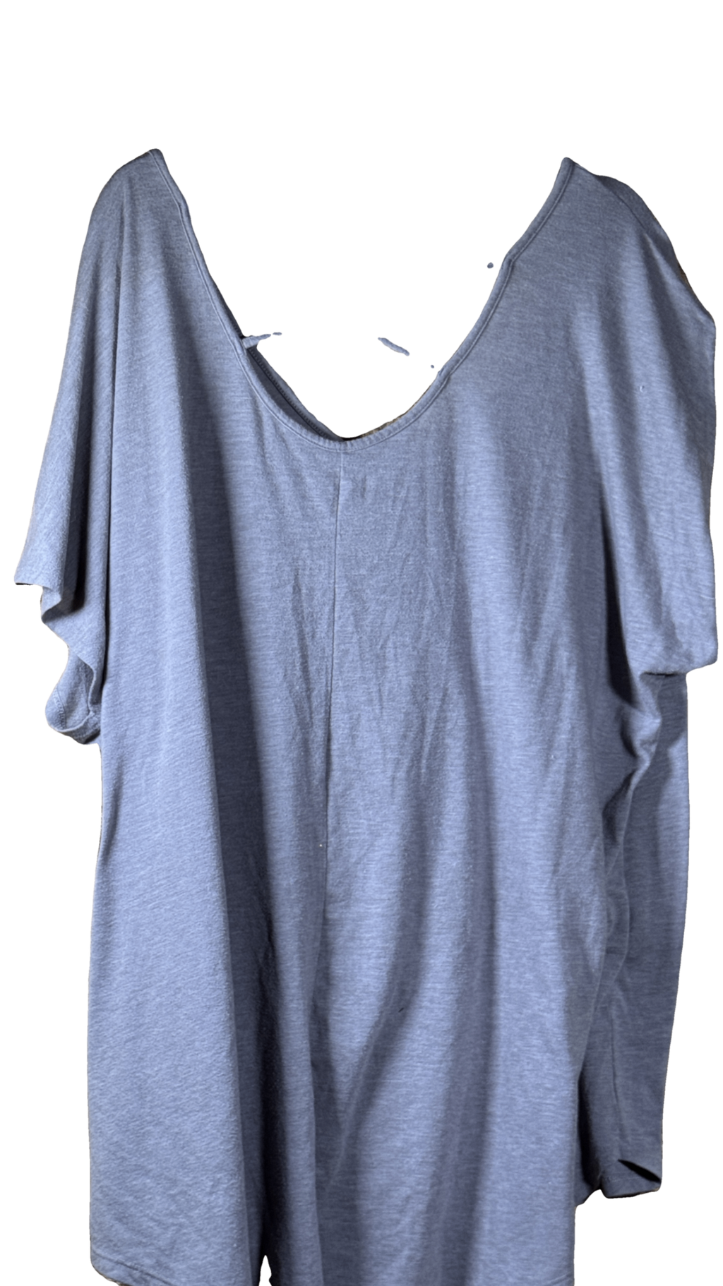 Faded Glory Women's 3X Short Sleeve Polyester-Rayon-Spandex Top 011 - Image 3
