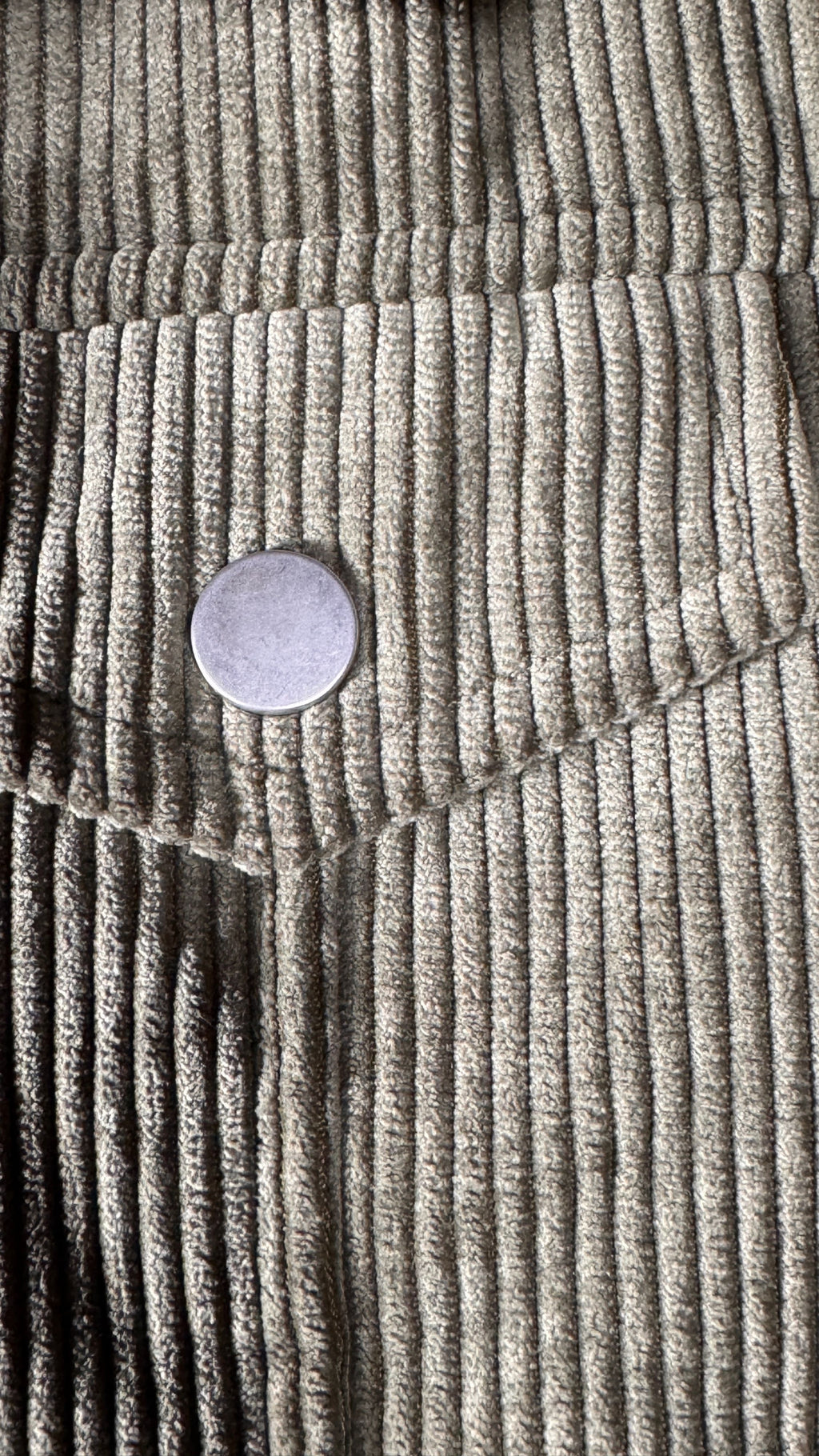 Favlux Women's Medium Corduroy Sherpa-Collar Button-Front Jacket 012 - Image 2