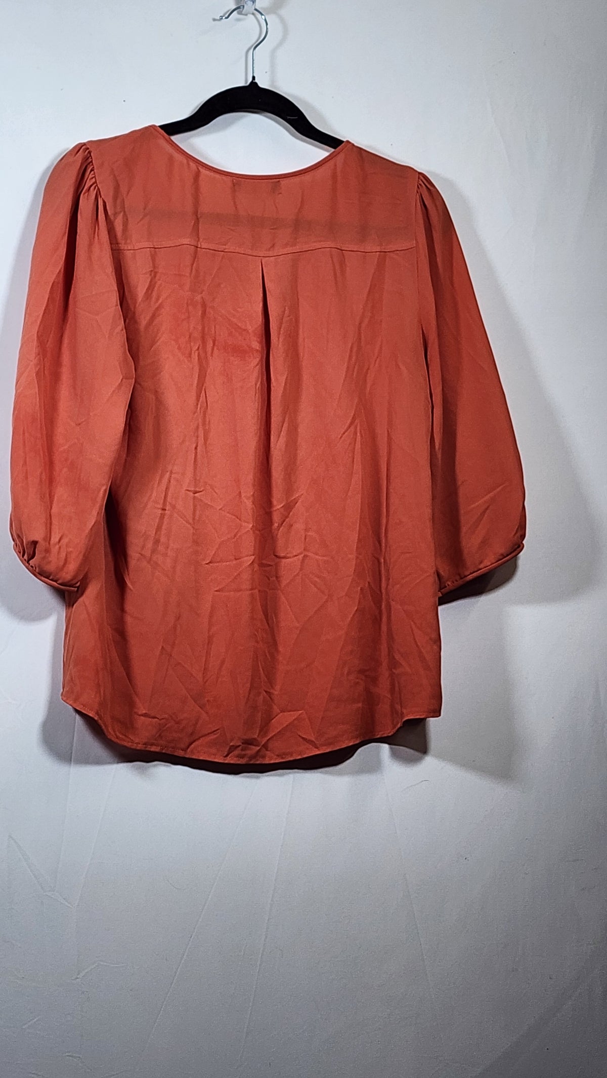 Le Tré Fashion Women's XXXL 3/4-Sleeve Lightweight Blouse - Image 2