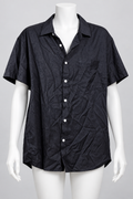 Alimons& Gentle Men's Medium Short Sleeve Button-Up Shirt - Image 1