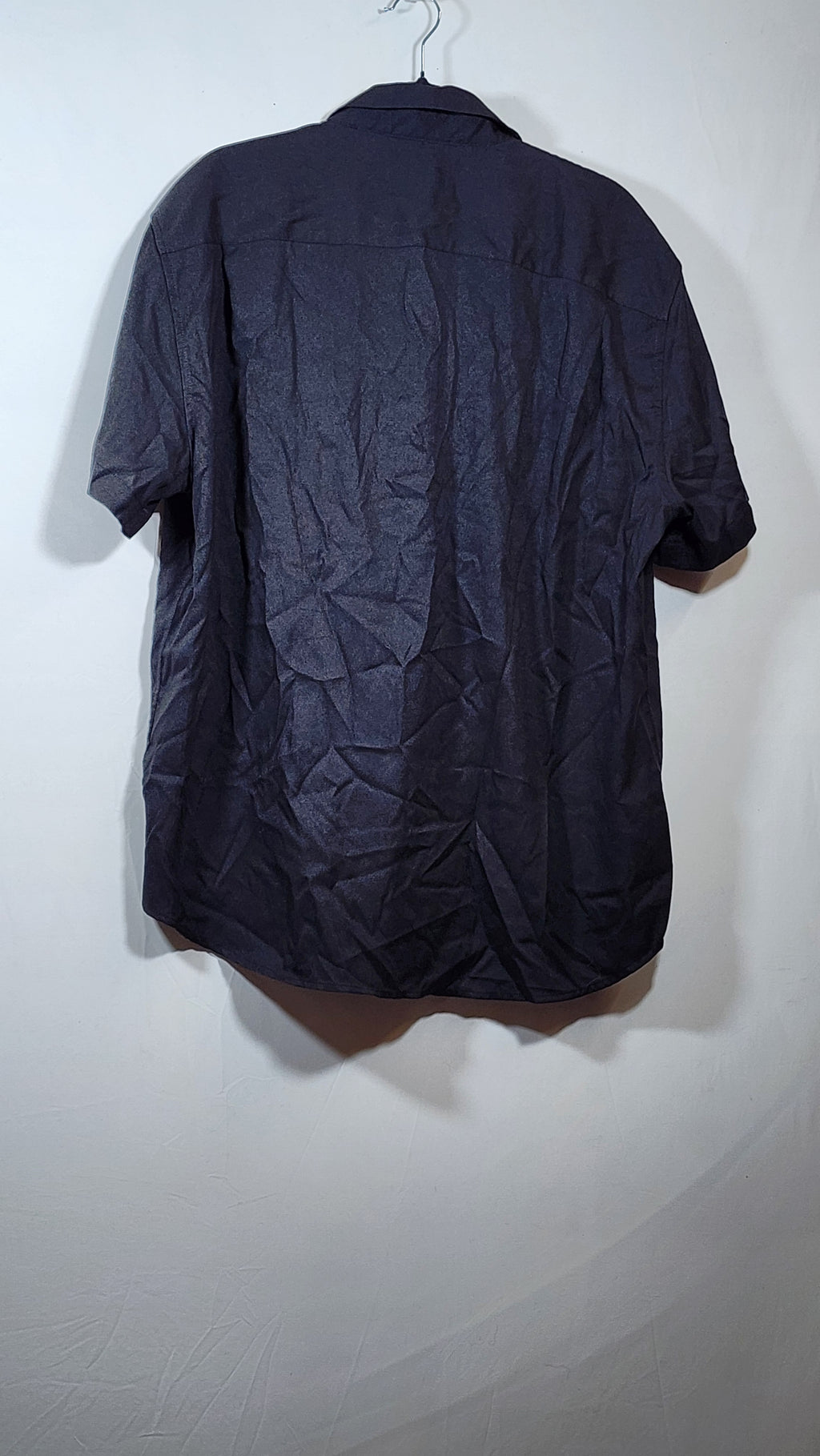 Alimons& Gentle Men's Medium Short Sleeve Button-Up Shirt - Image 3