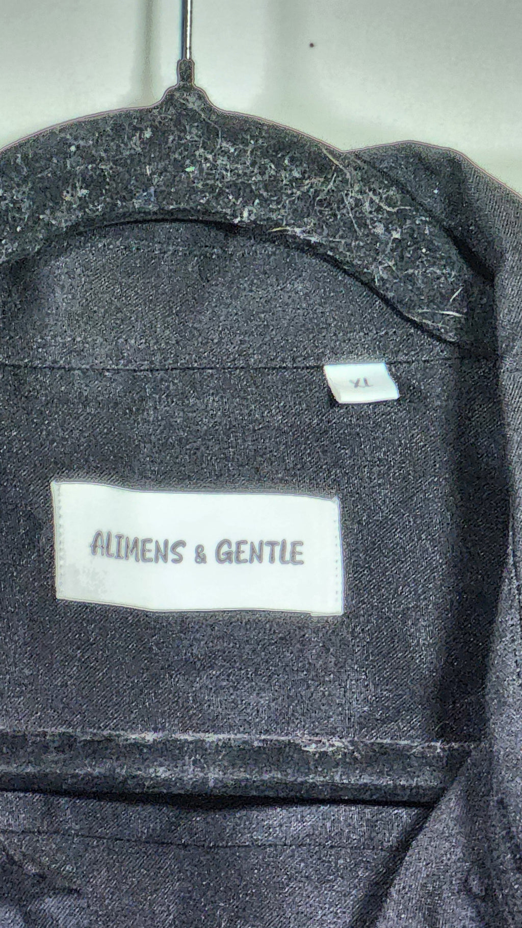 Alimons& Gentle Men's Medium Short Sleeve Button-Up Shirt - Image 4
