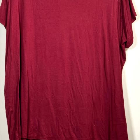 EVRI Women's 3X Modern Tee Rayon-Spandex Shirt - Image 5