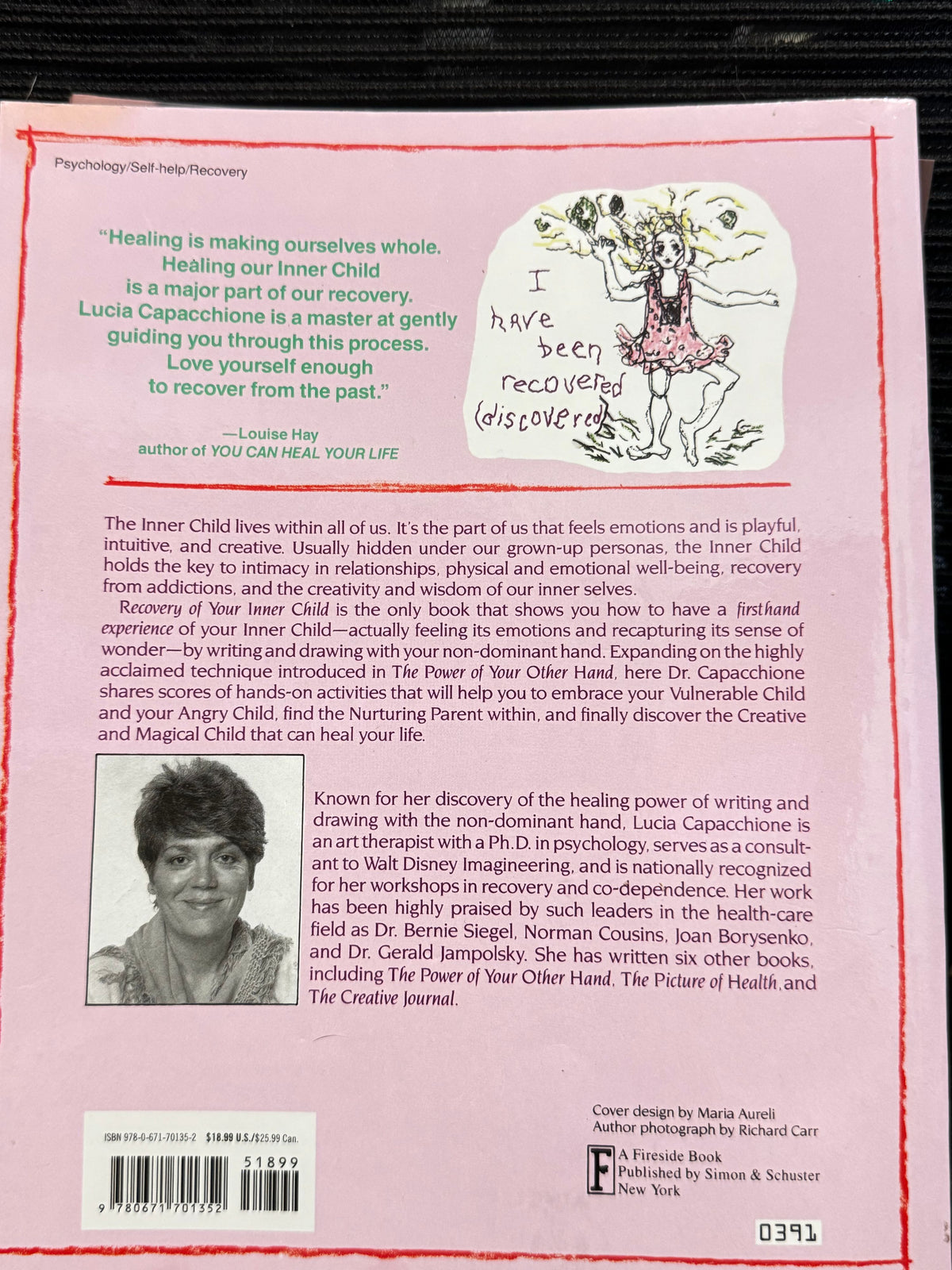 Recovery of Your Inner Child book by Lucia Capacchione Ph.D. - Image 2