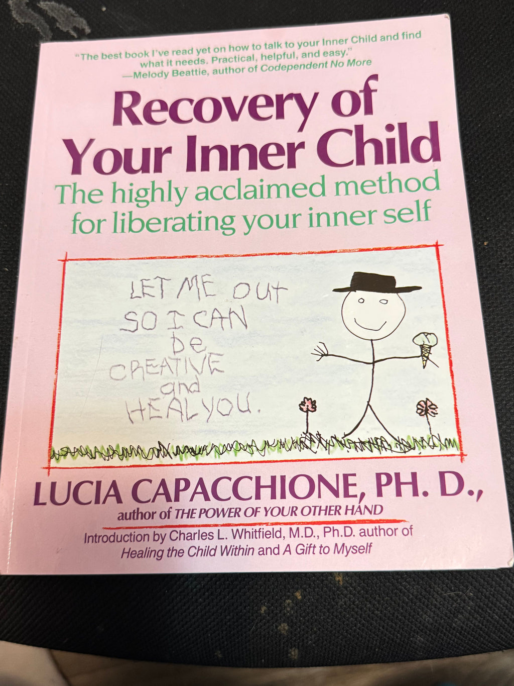 Recovery of Your Inner Child book by Lucia Capacchione Ph.D. - Image 1