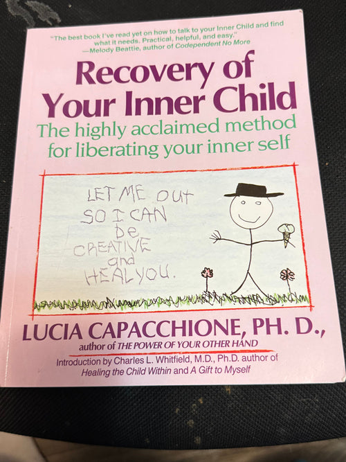 Recovery of Your Inner Child book by Lucia Capacchione Ph.D. - Image 1