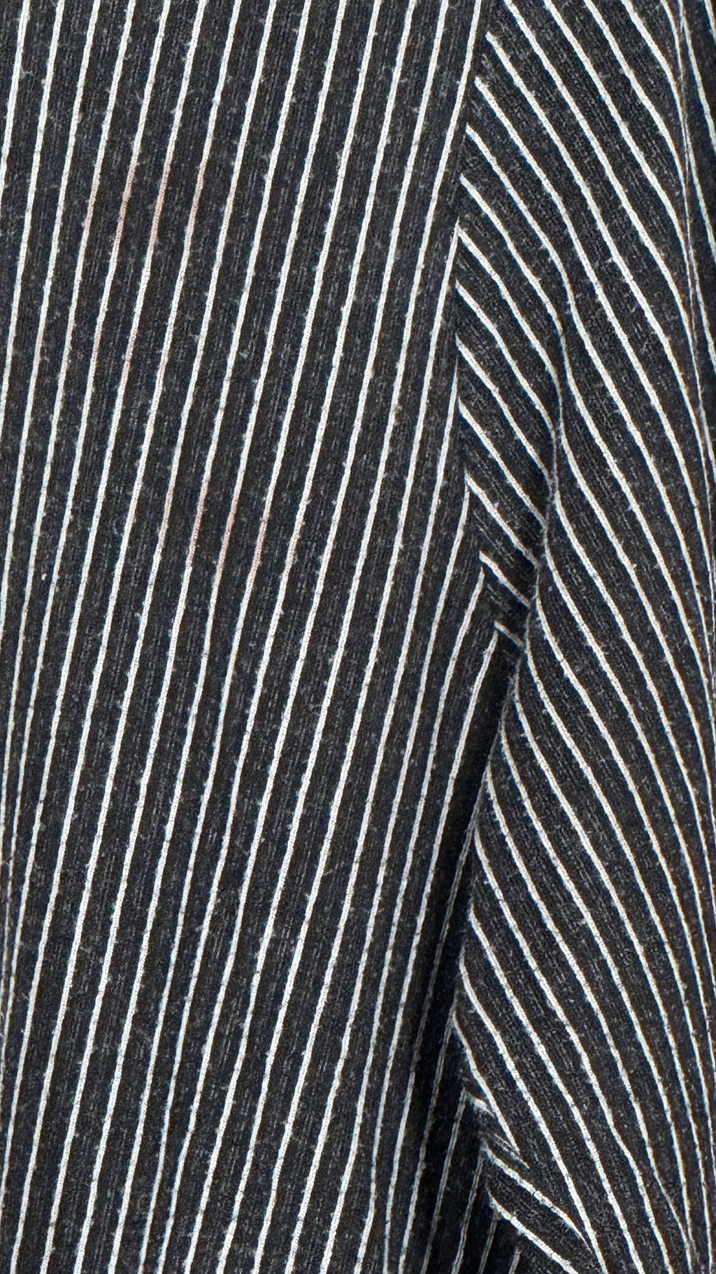 Sienna Sky Black and White Striped Long Sleeve Top Size Medium - Image 4