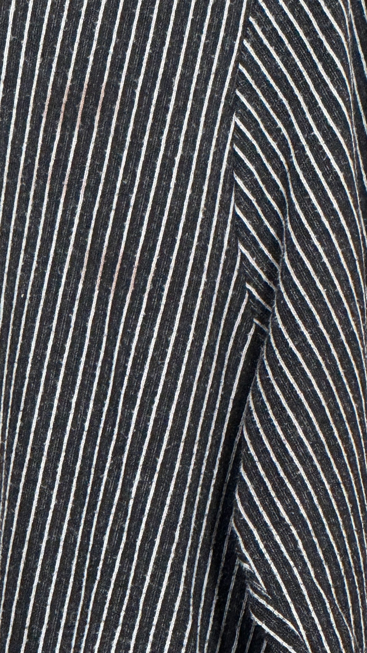 Sienna Sky Black and White Striped Long Sleeve Top Size Medium - Image 4