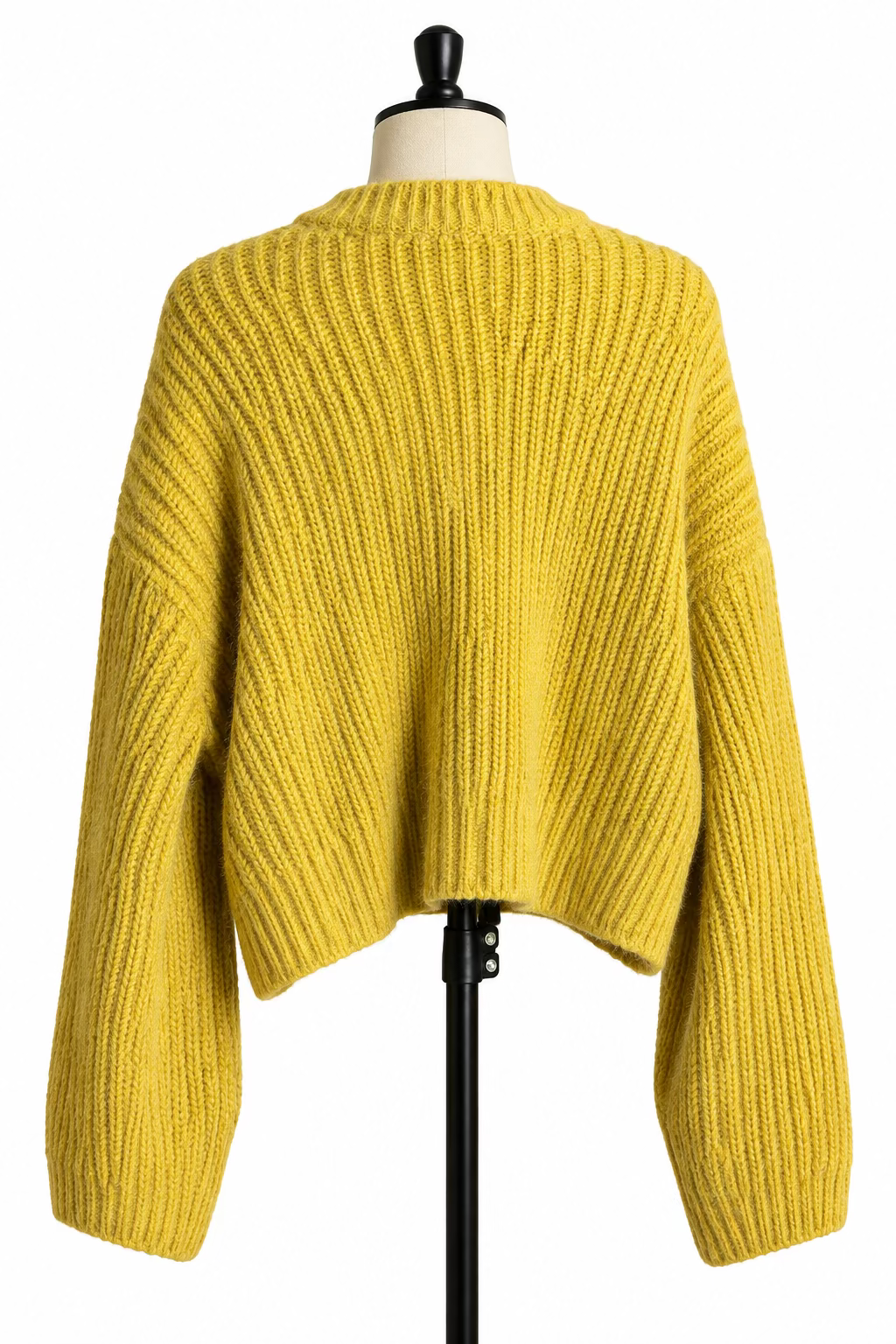 Alya Women's Fuzzy-Knit Long Sleeve Crew-Neck Sweater
