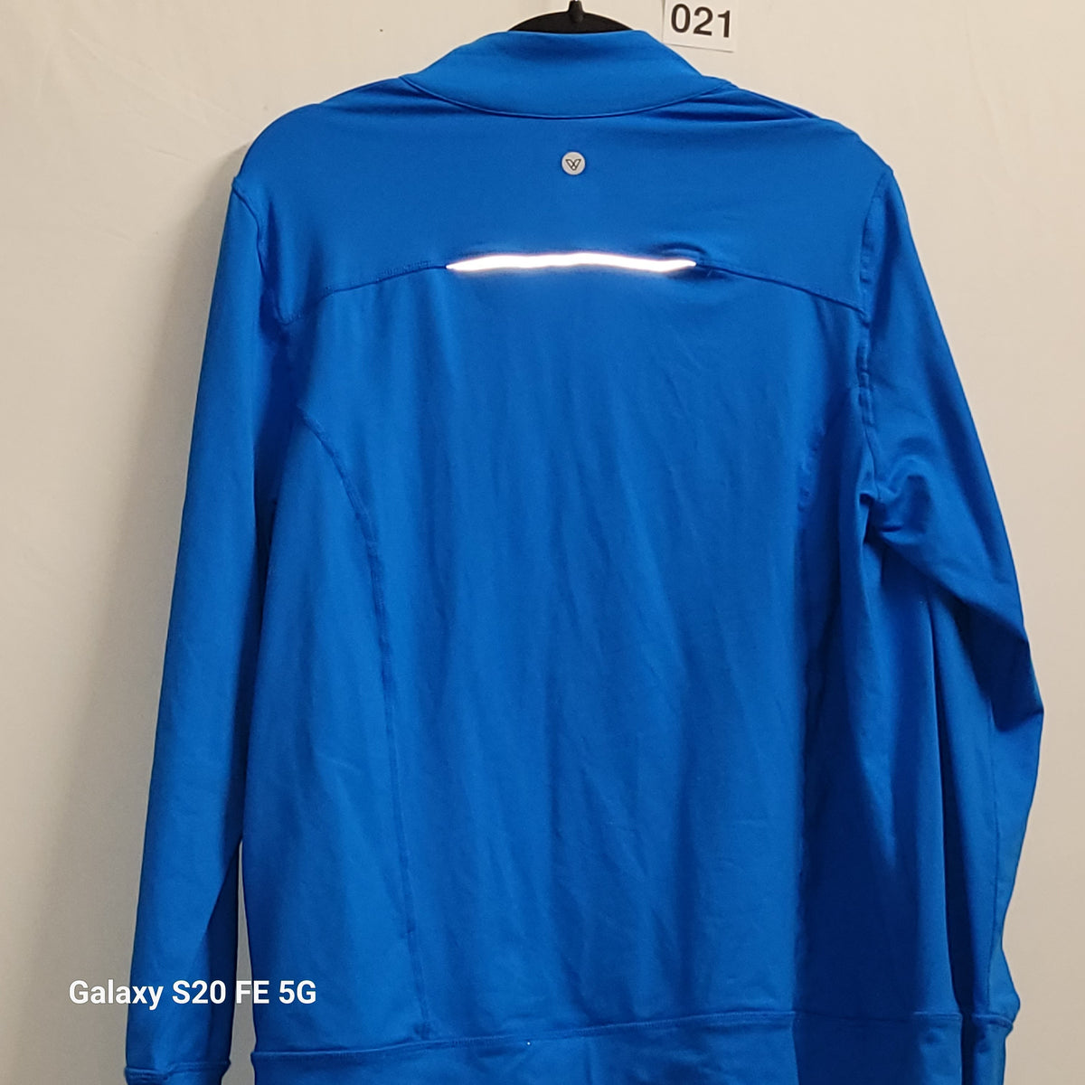 LIVI Active Zip Up Jacket Blue Women's 14/16 Full Zip - Image 3